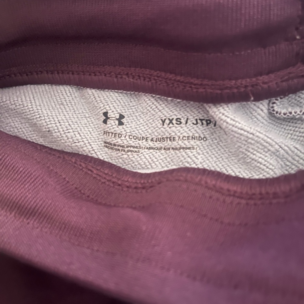 Under Armour Burgundy Fitted Shirt